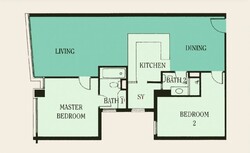Clemenceau Avenue (D9), Apartment #570915101